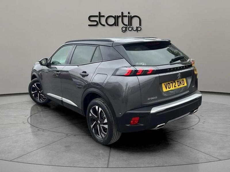 Grey Used 2022 Peugeot 2008 GT SUV | £14,250 (Fair price) - Image 1/4