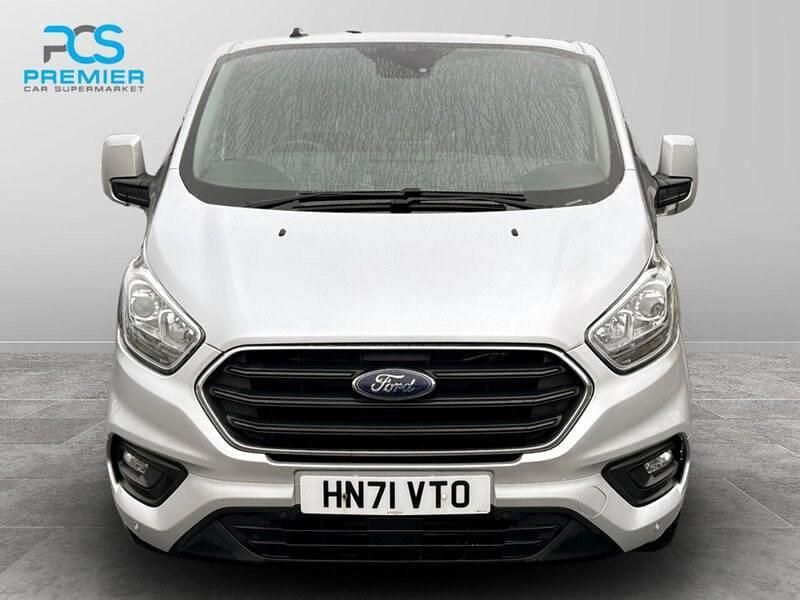 Used Ford Transit Custom Limited 170 HP (125 kW) 2021 Silver Van