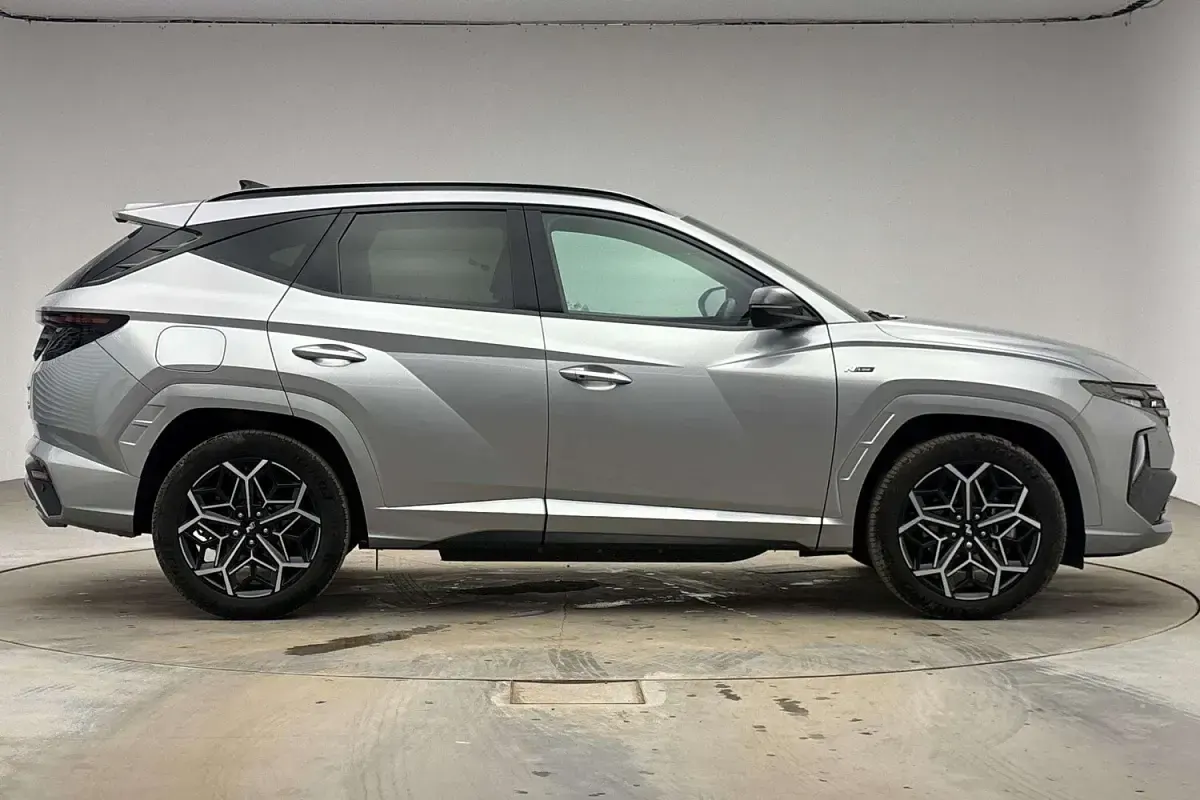 Used Hyundai Tucson N Line 2024 Silver SUV