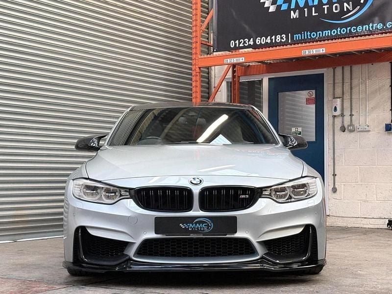 Used BMW M3 Impressive 2016 Blue Sedan