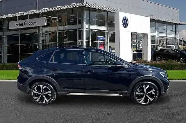 Used VW Taigo Match 95 HP (69 kW) 2024 Black SUV