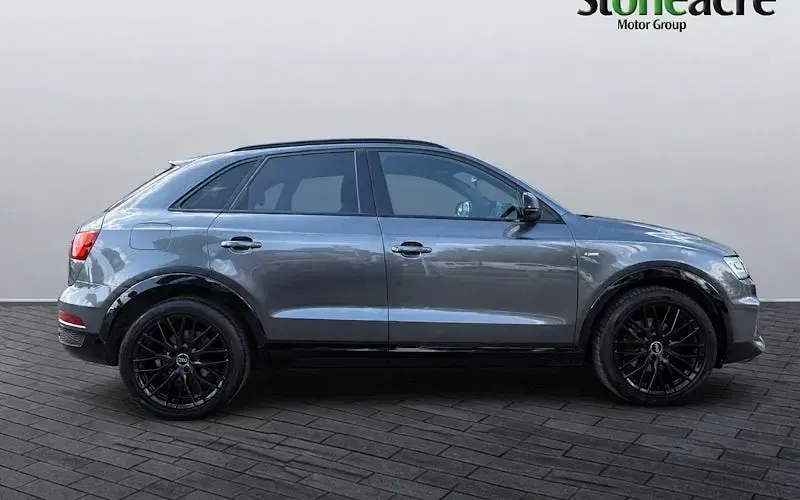 Used Audi Q3 Black Edition 179 HP (131 kW) 2018 Grey SUV