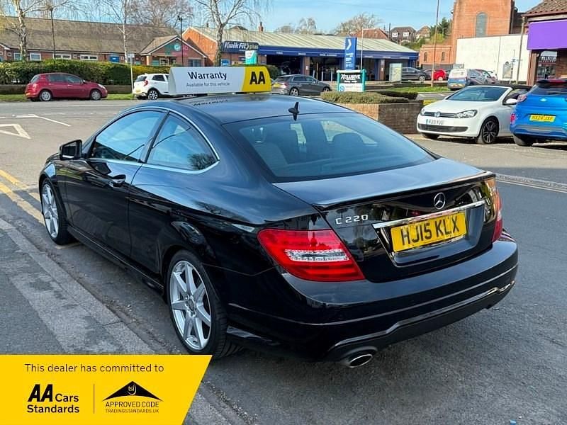 Used Mercedes C220 Sport Edition 2015 Black
