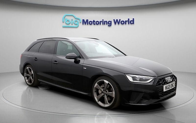 Used Audi A4 Black Edition 204 HP (150 kW) 2025 Estate