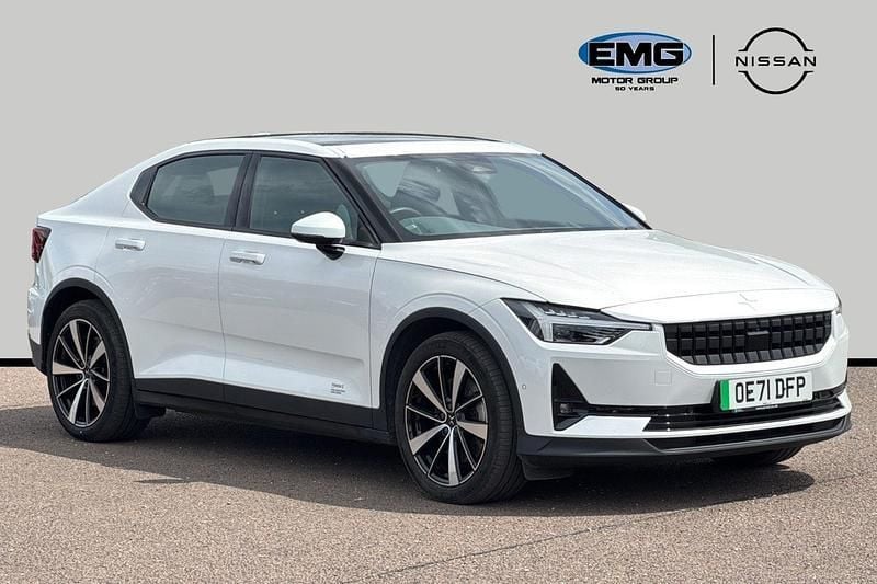 White Used 2021 Polestar 2 Sedan | £21,995 (Fair price) - Image 1/3