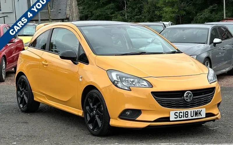 Used Vauxhall Corsa Edition 75 HP (55 kW) 2018 Hatchback
