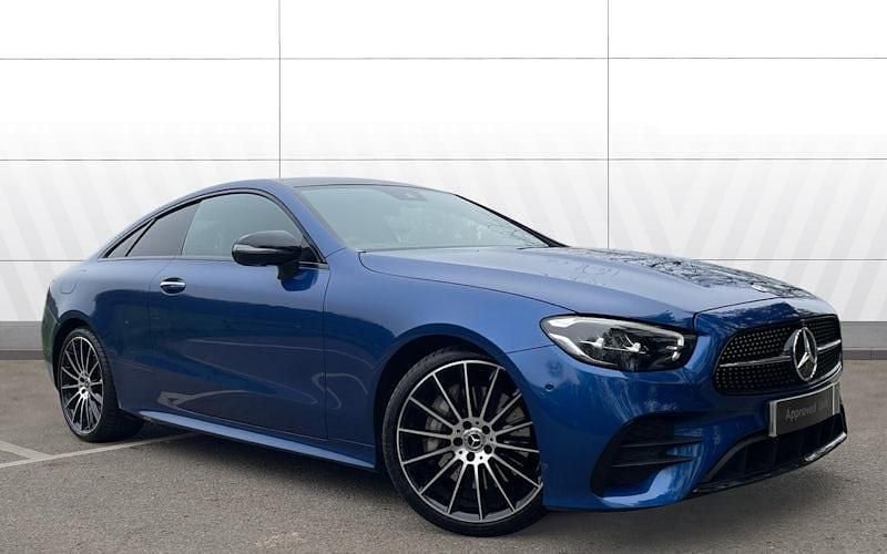 Used Mercedes E300 AMG line 258 HP (189 kW) 2023 Coupe