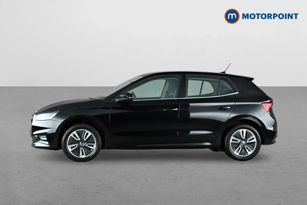 Used Skoda Fabia SE L 2022 Black Hatchback
