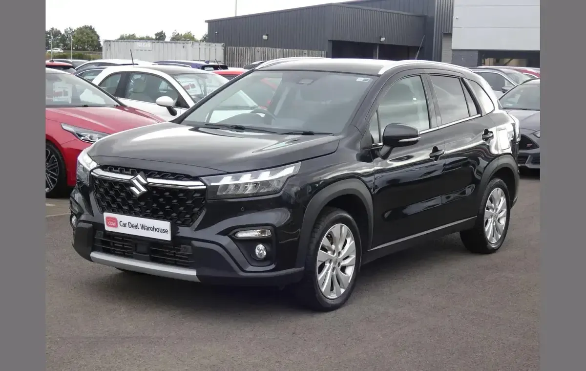 Used Suzuki SX4 S-Cross 127 HP (93 kW) 2022 Black SUV