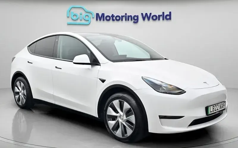 Used Tesla Model Y Long Range AWD 378 kW (514 HP) 2022 SUV