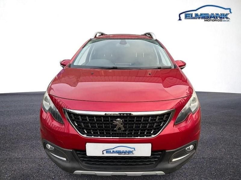 Used Peugeot 2008 Allure 82 HP (60 kW) 2016 Red SUV