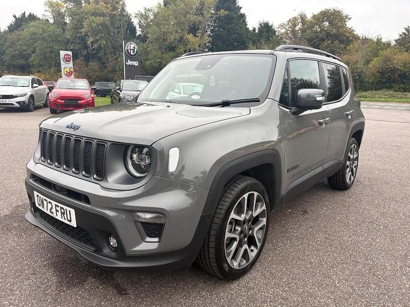 Used Jeep Renegade 237 HP (174 kW) 2023 Grey SUV