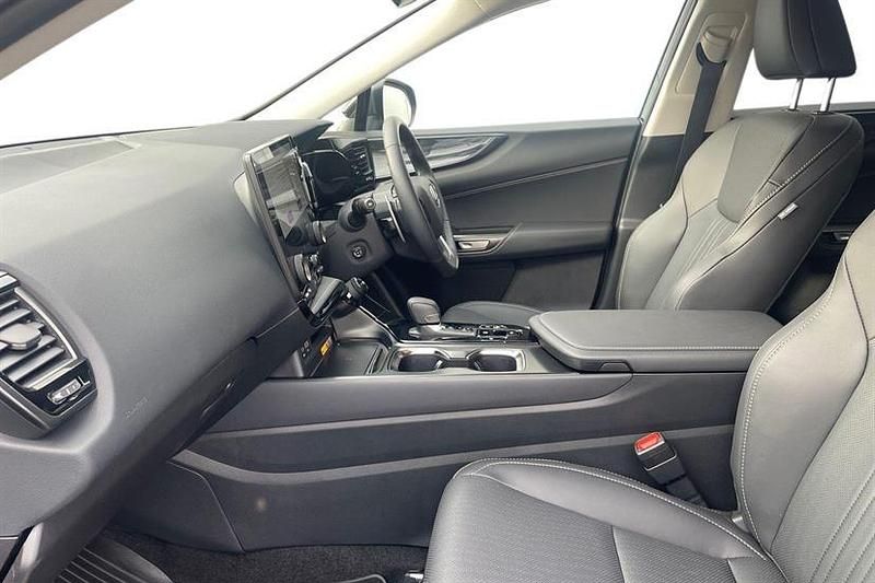 Used Lexus NX350h 243 HP (178 kW) 2025 Black SUV