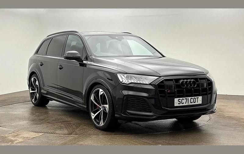 Used Audi SQ7 Black Edition 500 HP (367 kW) 2022 Black SUV