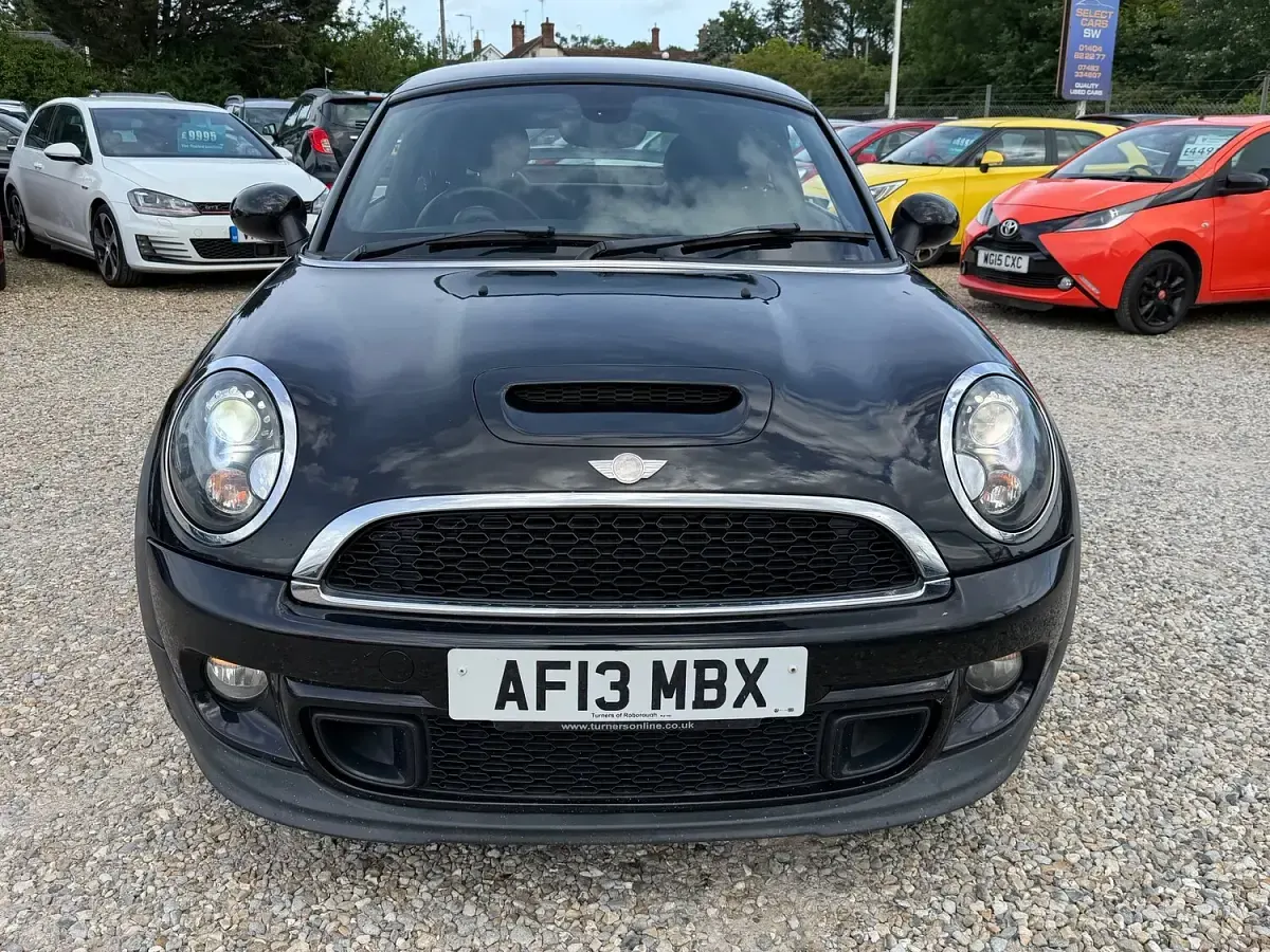 Used Mini Cooper S Coupé 184 HP (135 kW) 2013 Black Coupe