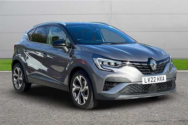 Grey/black Used 2022 Renault Captur R.S. SUV | £14,289 (Good price) - Image 1/1