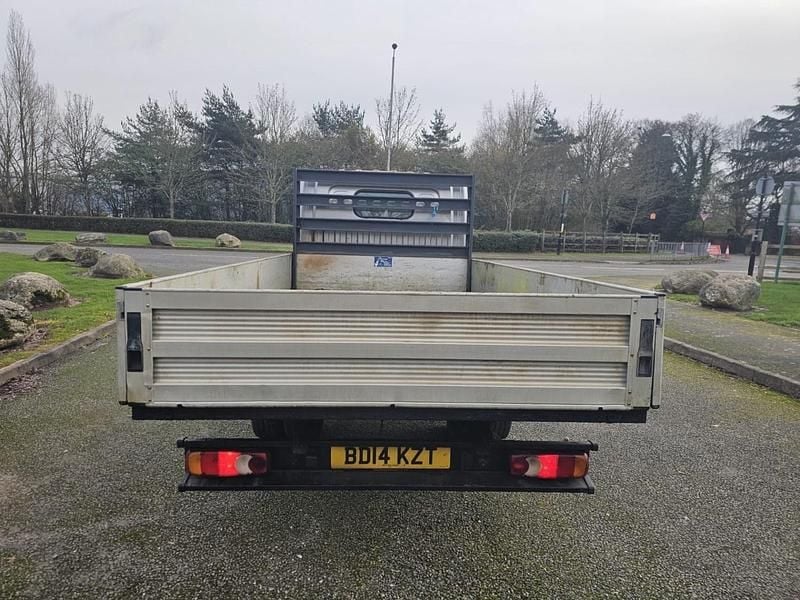 Used Nissan Cabstar 2014 Silver Pickup