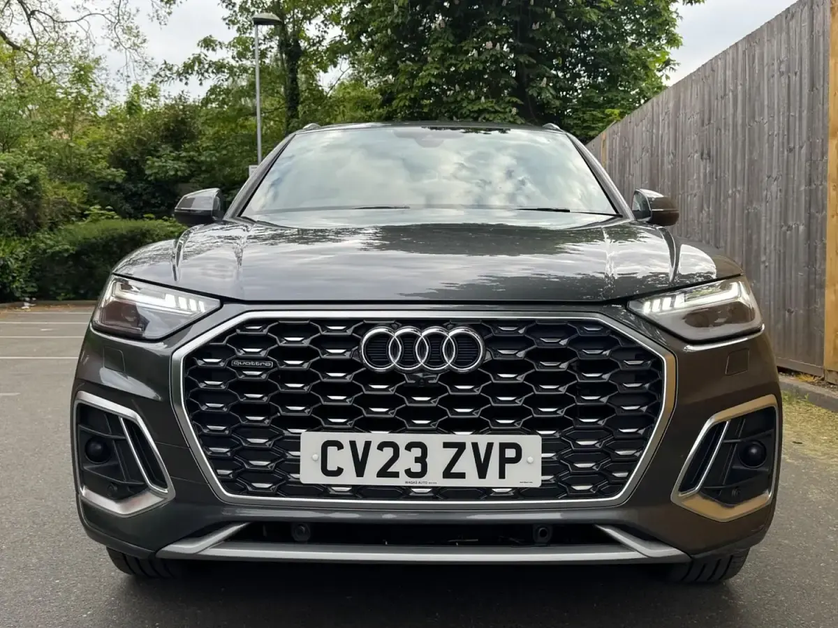 Used Audi Q5 Sportback S-Line 204 HP (150 kW) 2023 Grey SUV