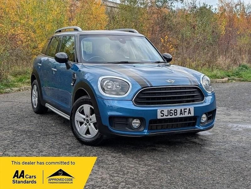Blue Used 2018 Mini Cooper Countryman SUV | £10,995 (Fair price) - Image 1/4