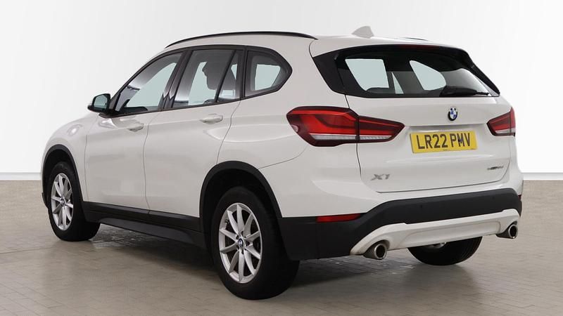 Used BMW X1 Comfort Edition 148 HP (108 kW) 2022 White SUV