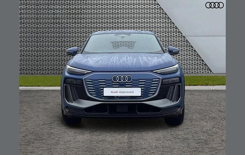 Used Audi Q6 e-tron S-Line 284 kW (387 HP) 2025 Blue SUV