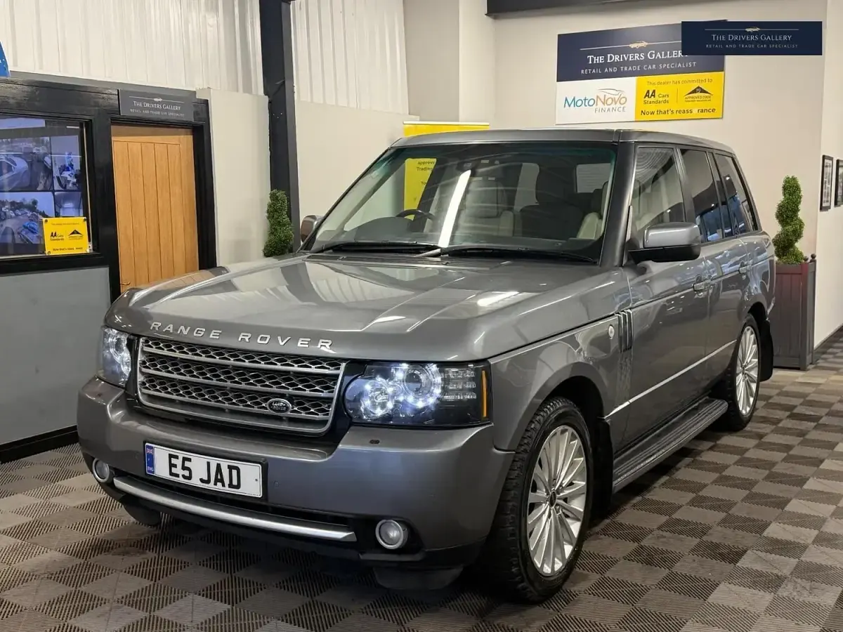 Used Land Rover Range Rover 313 HP (230 kW) 2012 Grey SUV