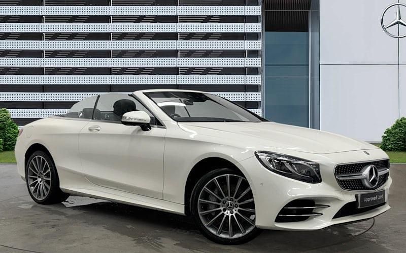 Used 2019 Mercedes 560 AMG Line Premium Cabriolet | £52,290 - Image 1/4