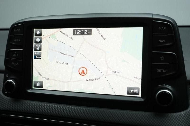 Used Hyundai Kona Premium 120 HP (88 kW) 2018 Black SUV