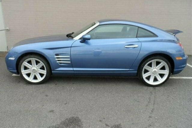 Used Chrysler Crossfire 2006 Coupe