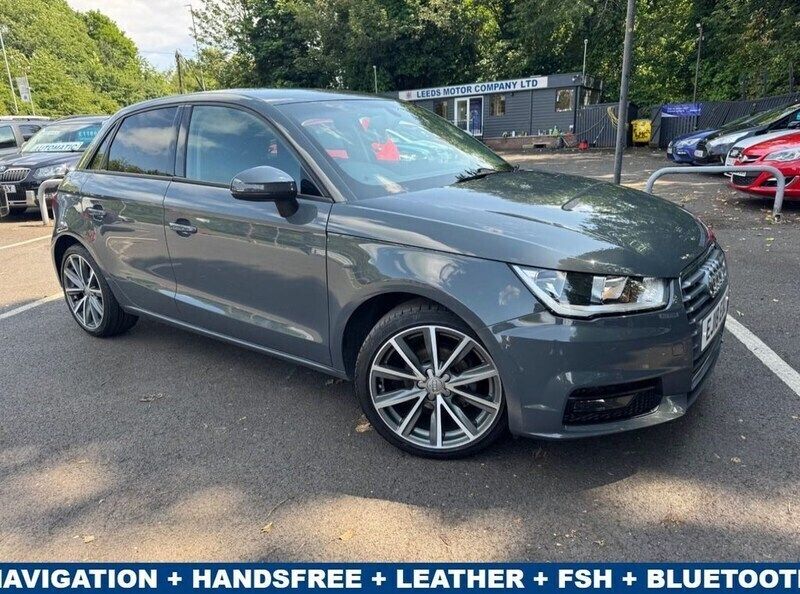 Grey Used 2018 Audi A1 Sportback Sport Hatchback | £10,895 (Good price) - Image 1/4