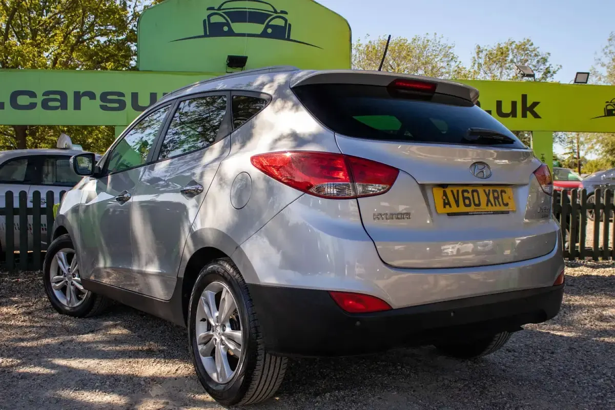Used Hyundai ix35 Premium 115 HP (84 kW) 2011 Silver SUV