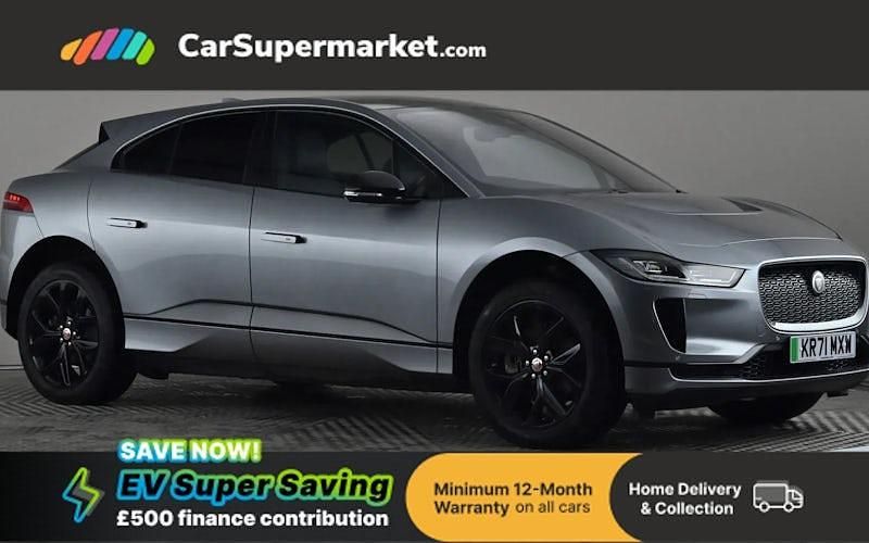 Used Jaguar I-Pace 294 kW (400 HP) 2021 Grey SUV
