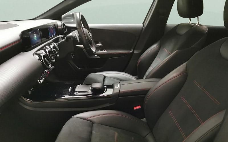 Used Mercedes A250 AMG line 218 HP (160 kW) 2020 Grey Sedan