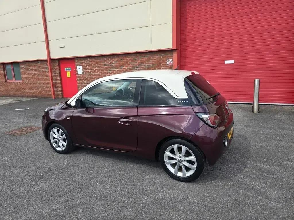 Used Vauxhall Adam Jam 87 HP (63 kW) 2014 Red Hatchback