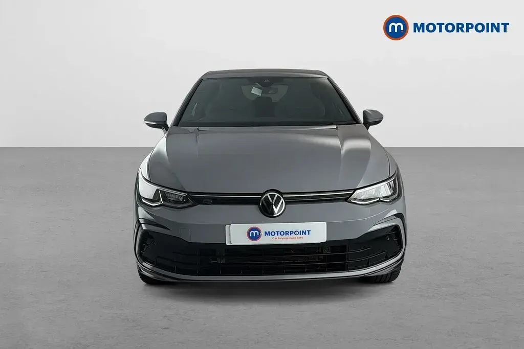 Used VW Golf VII R-line 2021 Grey Hatchback