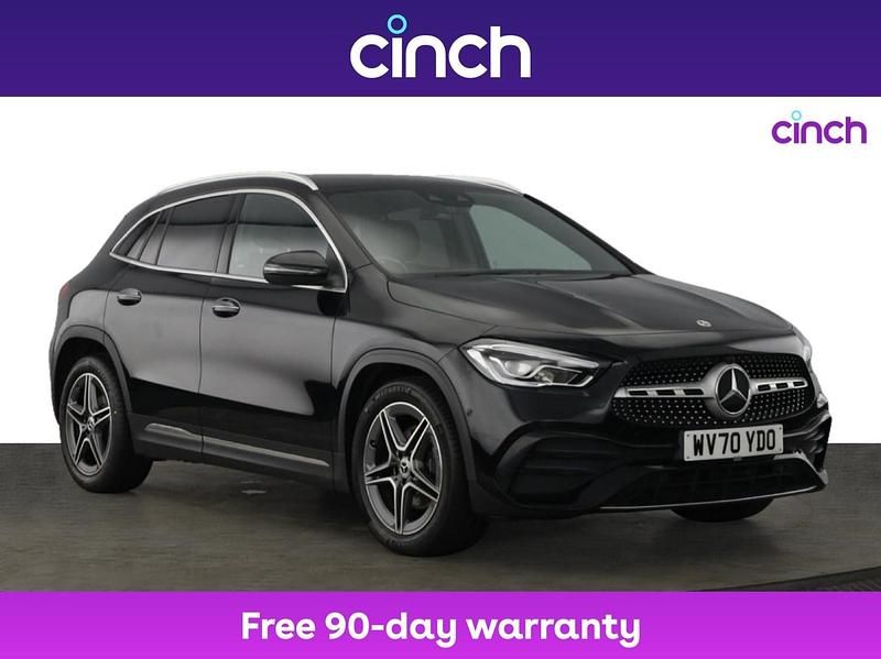 Black Used 2020 Mercedes GLA200 AMG Line Premium SUV | £22,499 (Fair price) - Image 1/3