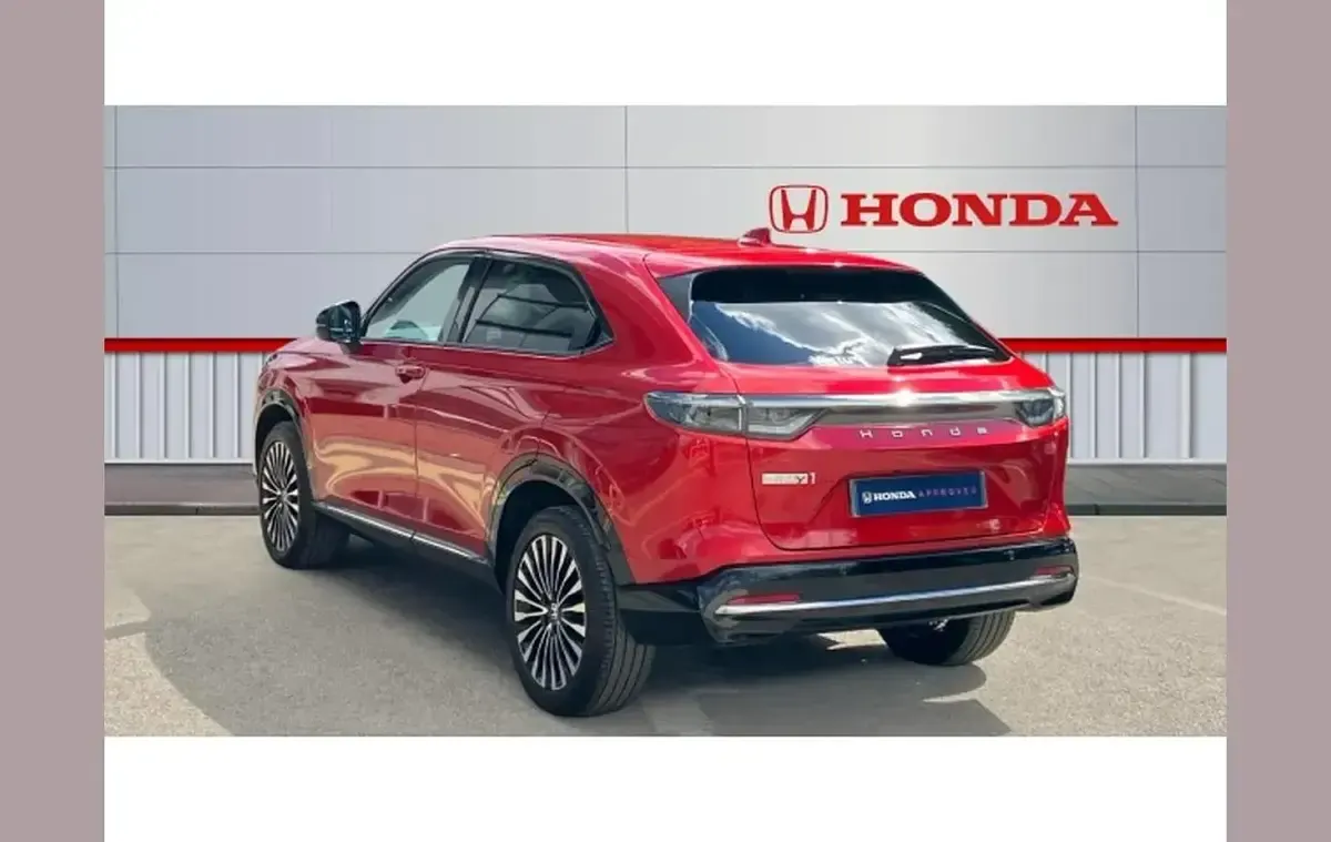 Used Honda e:Ny1 Elegance 150 kW (204 HP) 2024 Red SUV