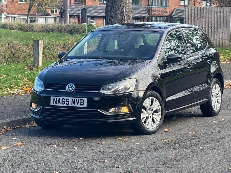 Used VW Polo SE 2015 Black Hatchback