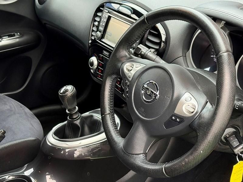 Used Nissan Juke Acenta Premium 110 HP (80 kW) 2015 Blue SUV