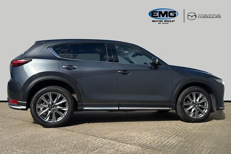 Used Mazda 6 Inclusive 165 HP (121 kW) 2021 Machine grey SUV