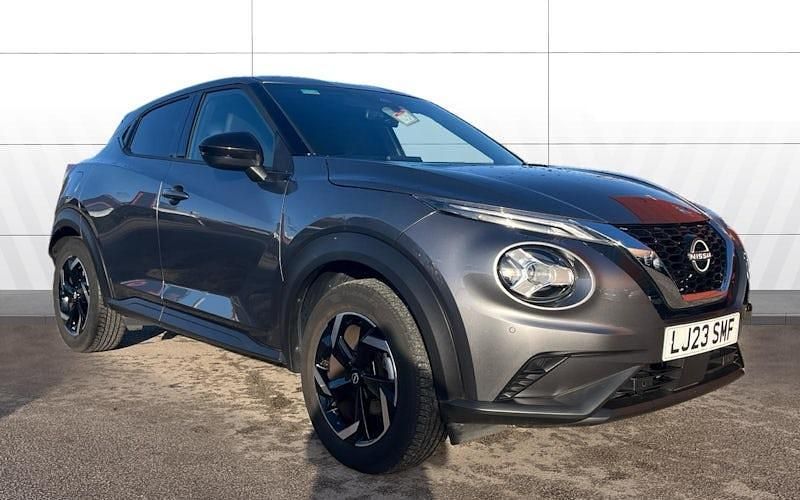 Grey Used 2023 Nissan Juke N-Connecta SUV | £16,240 (Fair price) - Image 1/4
