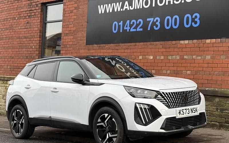 Used Peugeot 2008 GTi 131 HP (96 kW) 2023 White SUV