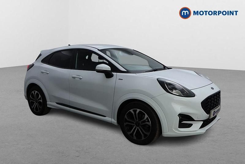 White Used 2023 Ford Puma ST-Line Hatchback | £16,499 - Image 1/4