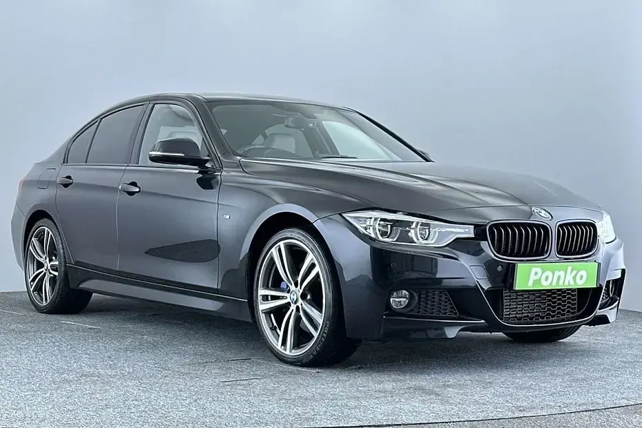 Used BMW 320 M Sport 190 HP (139 kW) 2015 Black Sedan