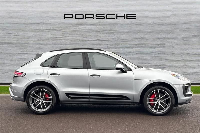 Used Porsche Macan S 380 HP (279 kW) 2023 Silver SUV