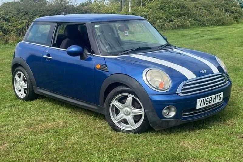 Blue Used 2008 Mini Cooper Hatch Hatchback | £1,990 (Fair price) - Image 1/1