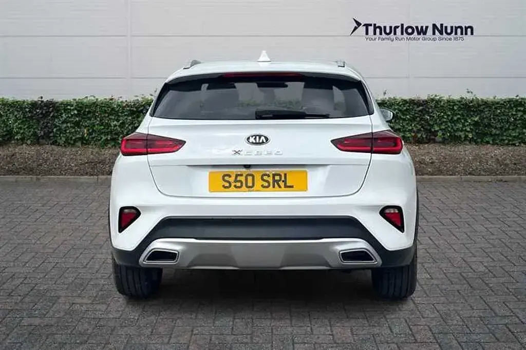 Used Kia XCeed 138 HP (101 kW) 2020 White SUV
