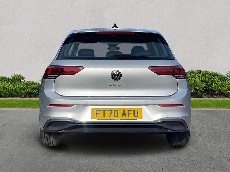 Used VW Golf VII Life 150 HP (110 kW) 2021 Silver Hatchback