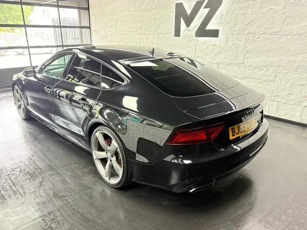 Used Audi A7 Black Edition 2016 Black Hatchback