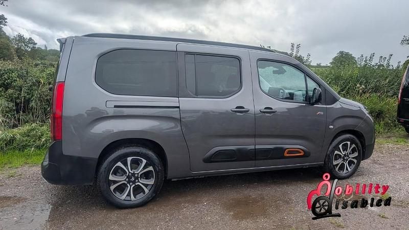 Used Citroën e-Berlingo 100 kW (136 HP) 2024 MPV